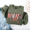 Cute Floral Sweatshirt for Mimi, Nana, Mommy, Mother's Day Gift Idea