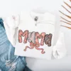 Cute Floral Sweatshirt for Mimi, Nana, Mommy, Mother's Day Gift Idea