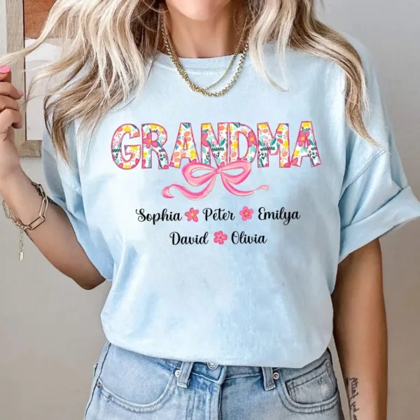 Floral-Mimi-T-Shirt-Mimi-Floral-Bow-Coquette-Mimi-Mimi-Floral-Bow-Mimi-Groovy-Mimi-Bow-Mothers-Day-Gift-For-Mimi-Grandma-Mom-2-1.jpg Coquette Mimi Shirt, Floral Bow Design, Gift for Grandma, Mom, or Mimi