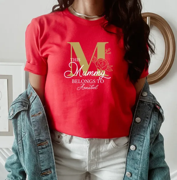 Floral-Mummy-Shirt-This-Mummy-Belongs-Personalised-Mama-Shirt-Mama-Gifts-Mummy-To-Be-4.webp Floral Mummy Shirt, This Mummy Belongs, Personalized Mama Shirt, Mama Gifts, Mummy To Be