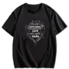 Fun-French-Crinkle-Plus-Size-Mens-T-Shirt-1.webp Fun French Crinkle Men's T-Shirt - Black Geometric Graphic Print with Superhero Dad French Quote, Casual Short Sleeve Round Neck Summer Tee