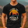 Funny Couples Shirts, Engagement Gifts, Hiker T-Shirts, Happy Camping Shirt, Nature Lover Gift, Inappropriate Offensive Couple Matching Tee