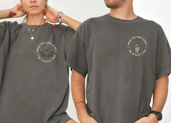 Funny-Couples-T-shirt-4.webp Funny Couples T-shirt, Skeleton His Hers Shirts, Couples Shirts, Raunchy Couples Tees, Boyfriend Girlfriend Matching Shirts