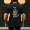 Funny-Dad-Life-Shirt-1.jpg Funny Dad Life Shirt, Fatherhood, Dad of Girls, Cool Dad Of Boys Gift For Husband, Daddy T-shirt, Skeleton Hand