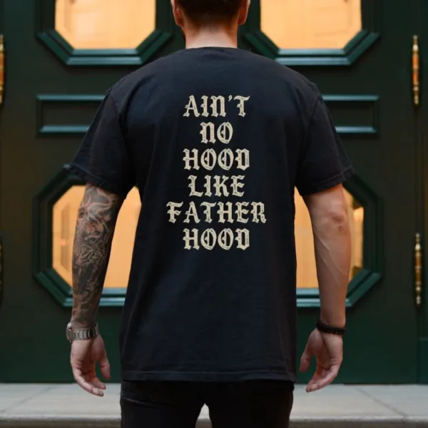 Funny-Dad-Life-Shirt-1.jpg Funny Dad Life Shirt, Fatherhood, Dad of Girls, Cool Dad Of Boys Gift For Husband, Daddy T-shirt, Skeleton Hand
