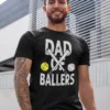 Softball Baseball Dad Shirt ? Proud Sports Dad of Ballers ? Father's Day Gift