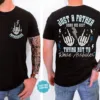 Funny Fatherhood Shirt, Dad Shirt, Father's Day Gift Shirt, Funny Dad Life Shirt, Dad Gift For Father's Day, Retro Dad Shirt, Rocker Dad