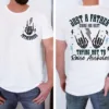 Funny Fatherhood Shirt, Dad Shirt, Father's Day Gift Shirt, Funny Dad Life Shirt, Dad Gift For Father's Day, Retro Dad Shirt, Rocker Dad