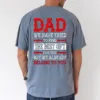 Funny Fathers Day Shirt Dad from Daughter Son Wife for Daddy T-Shirt, The Best Father's Day Gift