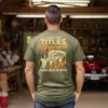 Funny Fisherman Dad T-Shirt ? I Have Two Titles I Kick Bass at Both