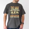 Funny-The-for-Man-The-Myth-The-Dad-Graphic-2.webp Funny The for Man The Myth The Dad Graphic T-Shirt with Humorous Fatherhood Design Tee, The Best Father's Day Gift