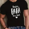 German-World-s-Best-Dad-MenS-Short-Sleeve-1.webp German World's Best Dad Men's Short Sleeve T-shirt Summer T-shirt Top