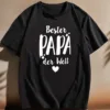 German-World-s-Best-Dad-MenS-Short-Sleeve-3.webp German World's Best Dad Men's Short Sleeve T-shirt Summer T-shirt Top