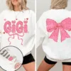 Gigi-Nana-And-Kids-Lovely-Bow-Personalized-Sweatshirt-With-Design-On-Sleeve-Meaningful-Valentine-Gifts-For-Grandma-Mom-Wife-NH96-3-1.png Gigi And Kids Lovely Bow - Personalized Sweatshirt With Design On Sleeve - Meaningful Mother's Day Gifts For Grandma, Mom, Wife