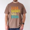 Gradient-Print-4.webp Dada, Daddy, Dad, Bruh Tee, The Best Father's Day Gift