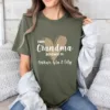 Grandma-Belongs-To-Shirt-Personalised-Grandma-T-Shirt-Custom-Grandkids-Tshirt-Mothers-Day-Gift-3.webp Grandma Shirt, Personalized Shirt, Mum T Shirt, Custom Grandma Tee, Heart T-shirt, New Grandma Gift