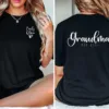 Grandma-Est-Date-T-Shirt-1.webp Grandma Est Date T-Shirt, Personalized Grandma T-shirt, Cool Grandma Shirt, Mother's Day Gift, Custom Grandma Shirt, Gift for Grandma