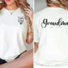Grandma-Est-Date-T-Shirt-3.webp Grandma Est Date T-Shirt, Personalized Grandma T-shirt, Cool Grandma Shirt, Mother's Day Gift, Custom Grandma Shirt, Gift for Grandma
