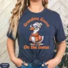 Grandma Goose on the Loose T-Shirt, Funny Silly Goose Shirt, Perfect Gift for Cool Grandmas, New Pregnancy Announcement Tee