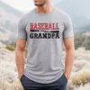 Grandpa-Baseball-Shirt-2.webp Baseball Grandpa Shirt ? Cool Grandpa Sports Tee ? Father's Day Gift