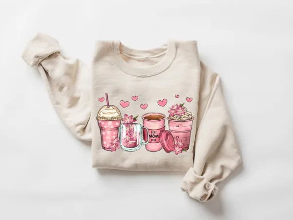 Best Mom Ever Sweatshirt, The Best Idea for Mother's Day Gift