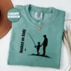 Hooked on Daddy, Dad Shirt, Best Dad T-Shirt, Fishing Lover Shirt, Dad Shirt Fishing, Fathers Day Gift