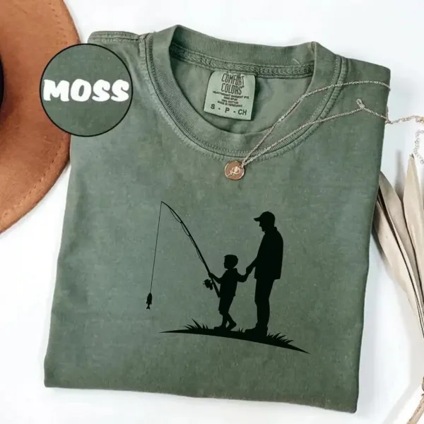 Hooked on Daddy, Dad Shirt, Best Dad T-Shirt, Fishing Lover Shirt, Dad Shirt Fishing, Fathers Day Gift