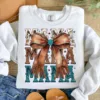 Western Mama, Howdy Cowhide, Coquette Mama, Mother's Day Gift