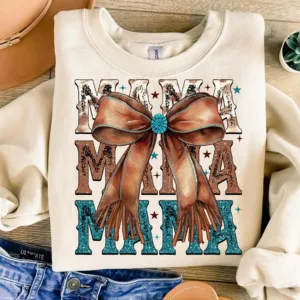 Howdy-Cowhide-2.jpg Western Mama, Howdy Cowhide, Coquette Mama, Mother's Day Gift