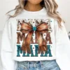 Western Mama, Howdy Cowhide, Coquette Mama, Mother's Day Gift