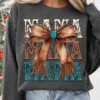 Western Mama, Howdy Cowhide, Coquette Mama, Mother's Day Gift