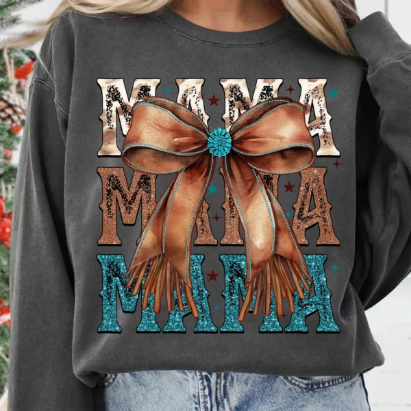 Western Mama, Howdy Cowhide, Coquette Mama, Mother's Day Gift