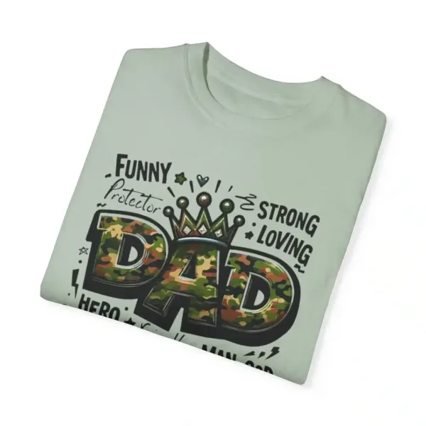 Hunting Dad, Mallard Duck Shirt, Daddy of Hunters, Camo Dad T-Shirt, The Best Father's Day Gift