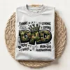 Hunting Dad, Mallard Duck Shirt, Daddy of Hunters, Camo Dad T-Shirt, The Best Father's Day Gift