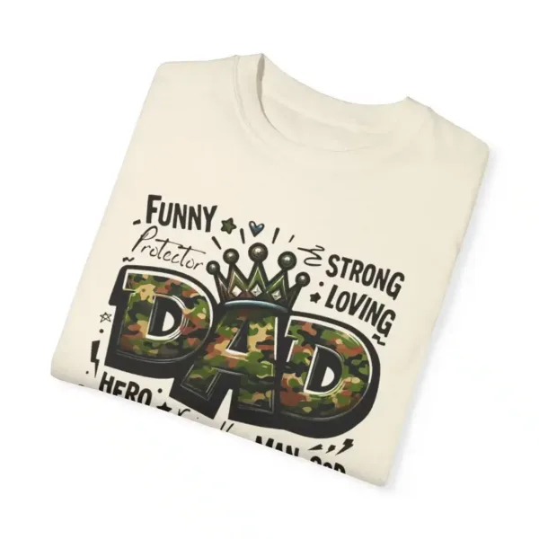 Hunting Dad, Mallard Duck Shirt, Daddy of Hunters, Camo Dad T-Shirt, The Best Father's Day Gift