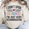 I Don't Spoil My Grandkids I'm Just Very Accommodating, Grandma, Grandmother