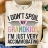 I Don't Spoil My Grandkids I'm Just Very Accommodating, Grandma, Grandmother