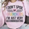 I Don't Spoil My Grandkids I'm Just Very Accommodating, Grandma, Grandmother