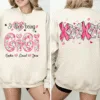 I Love Being Gigi, Grandma and Grandkids - Personalized Sweatshirt - Gift For Grandma, Mom, Wife