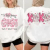 I Love Being Gigi, Grandma and Grandkids - Personalized Sweatshirt - Gift For Grandma, Mom, Wife