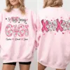 I Love Being Gigi, Grandma and Grandkids - Personalized Sweatshirt - Gift For Grandma, Mom, Wife