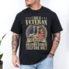 I-am-a-Veteran-Like-my-Father-and-My-Grandfather-1.jpg I Am A Veteran Like My Father and My Grandfather Before Me T-Shirt, Gift For Dad, Soldier T-Shirt, Dad Tee, Fathers Day Gift