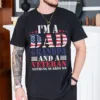 Im-A-Dad-Grandpa-And-A-Veteran-Nothing-Scares-Me-Shirt-1.jpg I'm A Dad Grandpa And A Veteran Nothing Scares Me T-Shirt, Veteran Dad Tee, Dad 4th Of July Shirt, Dad Shirt, 4th Of July Shirt