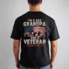 I’m a Dad Grandpa and a Veteran Nothing Scares Me, Father's Day Gift, Dad Tee
