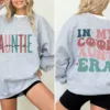 In My Cool Aunt Era Sweatshirt, In My Aunt Sweater, Retro Aunt Sweatshirt, Gift For Aunt Sweatshirt, Funny Aunt Sweater, Auntie