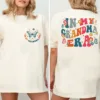 In My Grandma Era, Grandma T-Shirt, Cool Grandma Shirt, Best Grandma T-Shirts, Proud New Grandma Tee, Funny Grandma