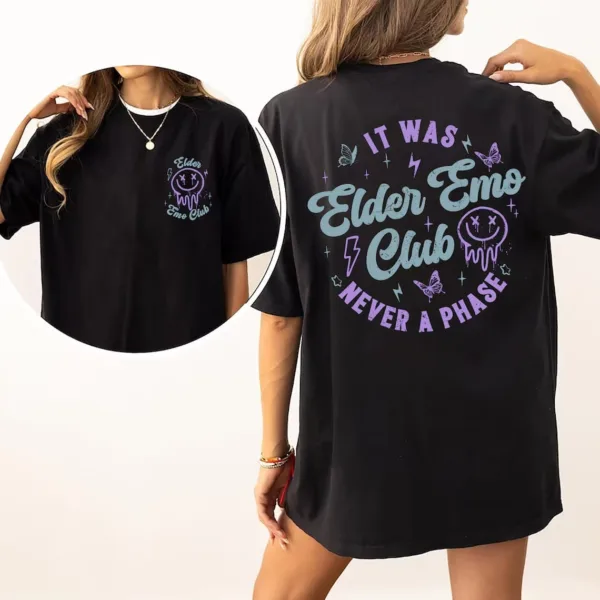 It-Was-Never-A-Phase-1-1.jpg It Was Never A Phase, Emo Mom Club, Emo Moms Skeleton, Motherhood T-Shirt, The Best Idea for Mother's Day Gift
