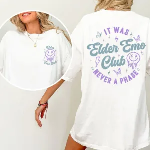 It-Was-Never-A-Phase-2-1.jpg It Was Never A Phase, Emo Mom Club, Emo Moms Skeleton, Motherhood T-Shirt, The Best Idea for Mother's Day Gift