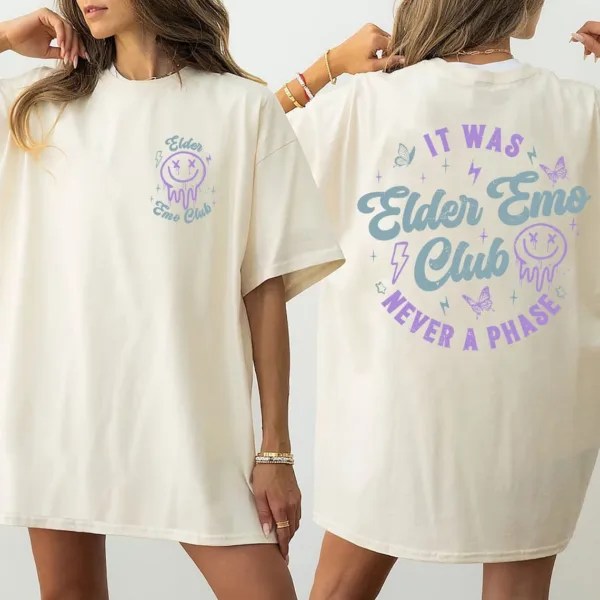 It-Was-Never-A-Phase-3-1.jpg It Was Never A Phase, Emo Mom Club, Emo Moms Skeleton, Motherhood T-Shirt, The Best Idea for Mother's Day Gift