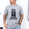 Just A Dad Who Always Came Back With The Milk Shirt, Funny Silly Goose Dad, Father?s Day T-Shirt, Fatherhood Pride Shirt